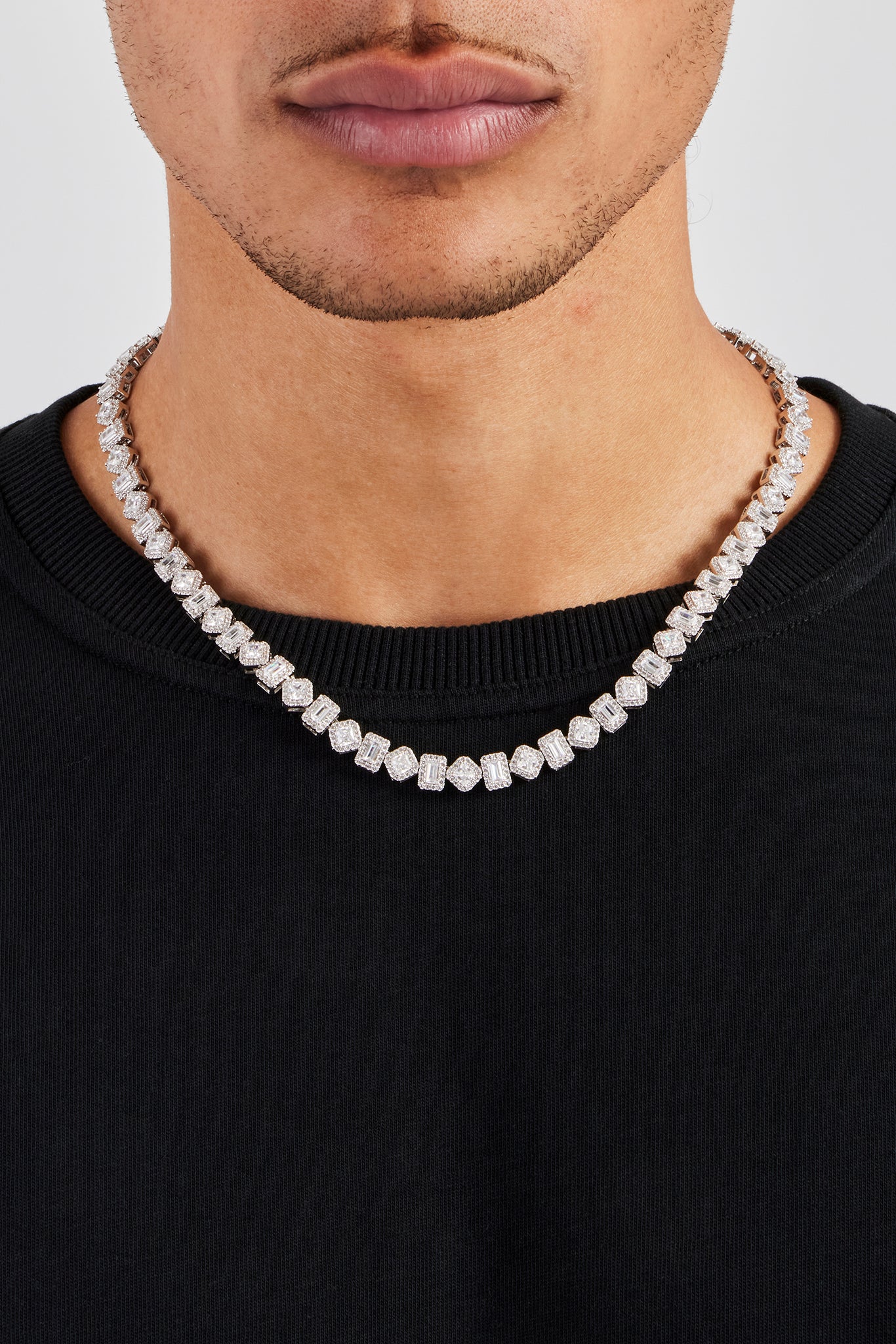 Tenise Chain Men's Tennis Chains | Men's Gold Tennis Chains – Cernucci