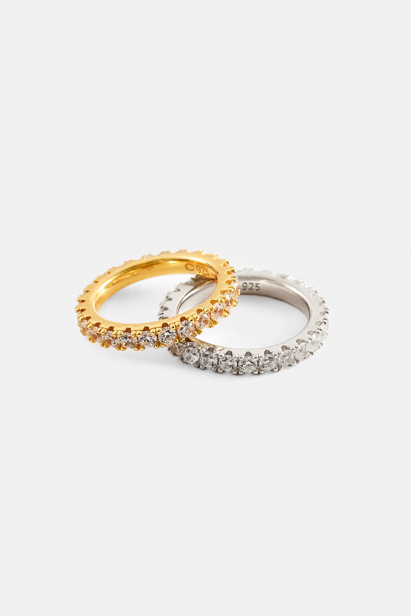 Iced Tennis Ring - 3mm