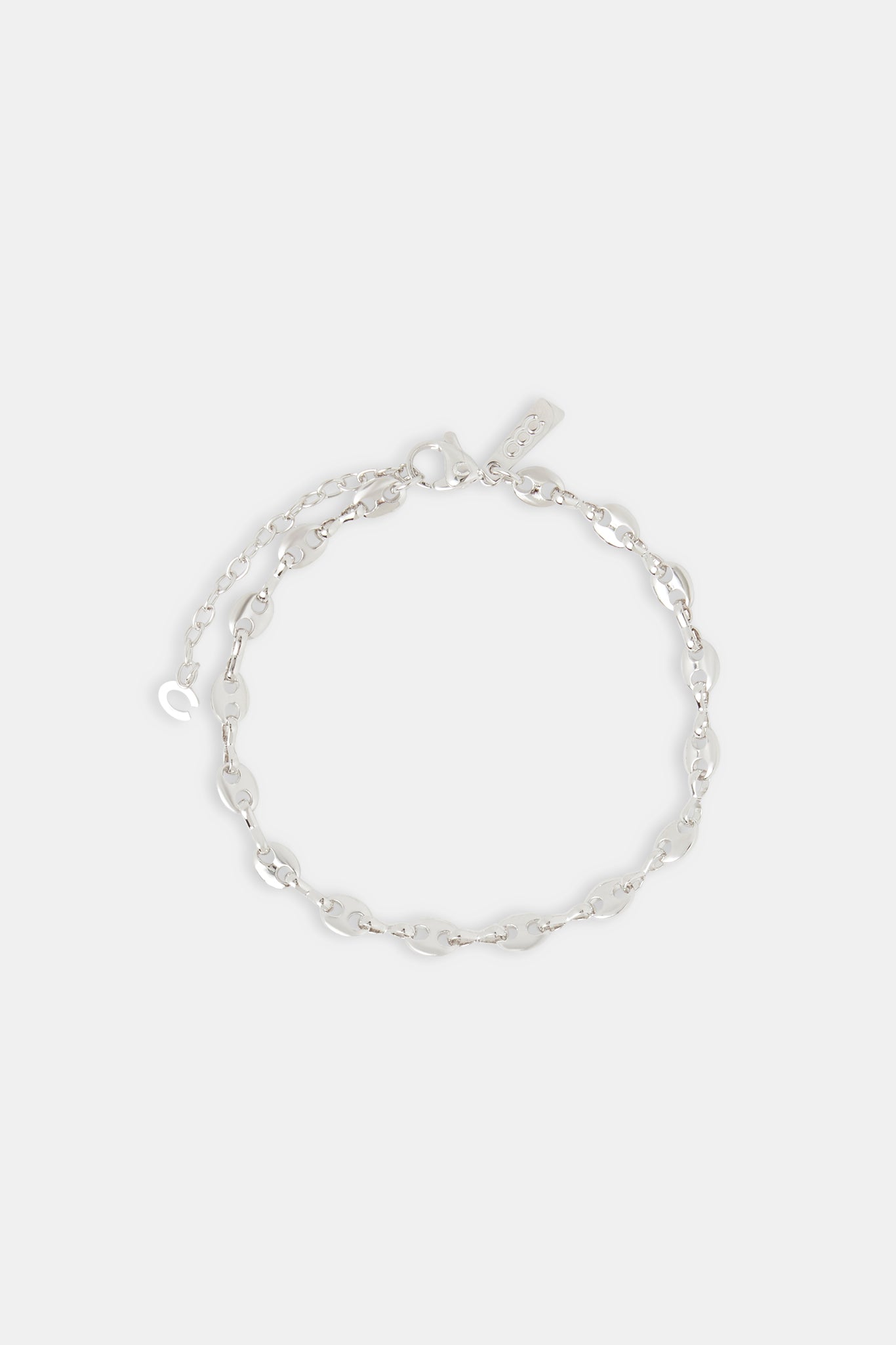 Kaffeebohnen-Fußkettchen - 5mm