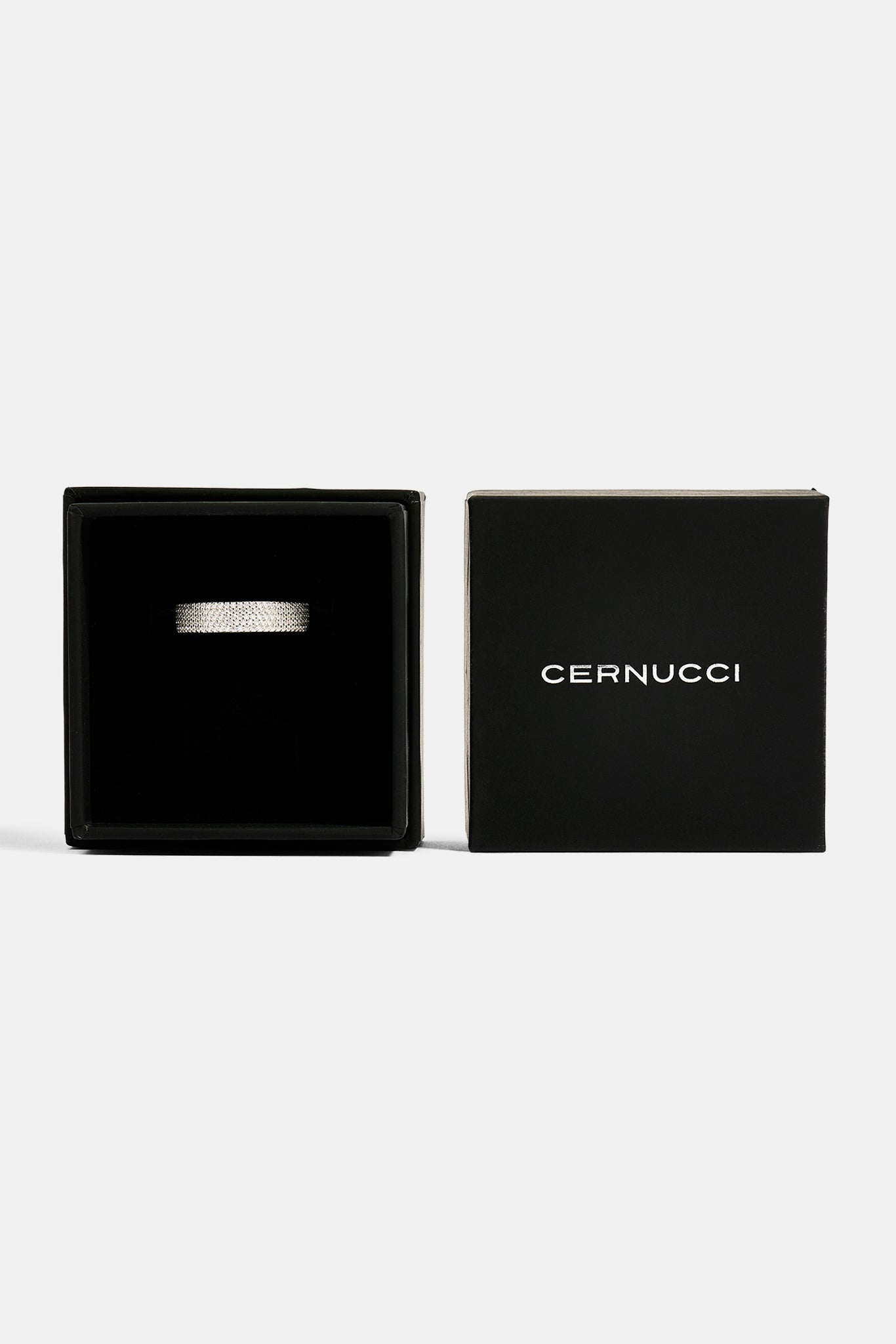 5 Row Tennis Ring - 6mm - White & Small Premium Gift Box