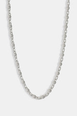 Iced Ball Link Chain - 8mm