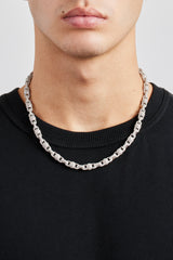 Iced Ball Link Chain - 8mm