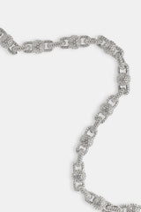 Iced Ball Link Chain - 8mm