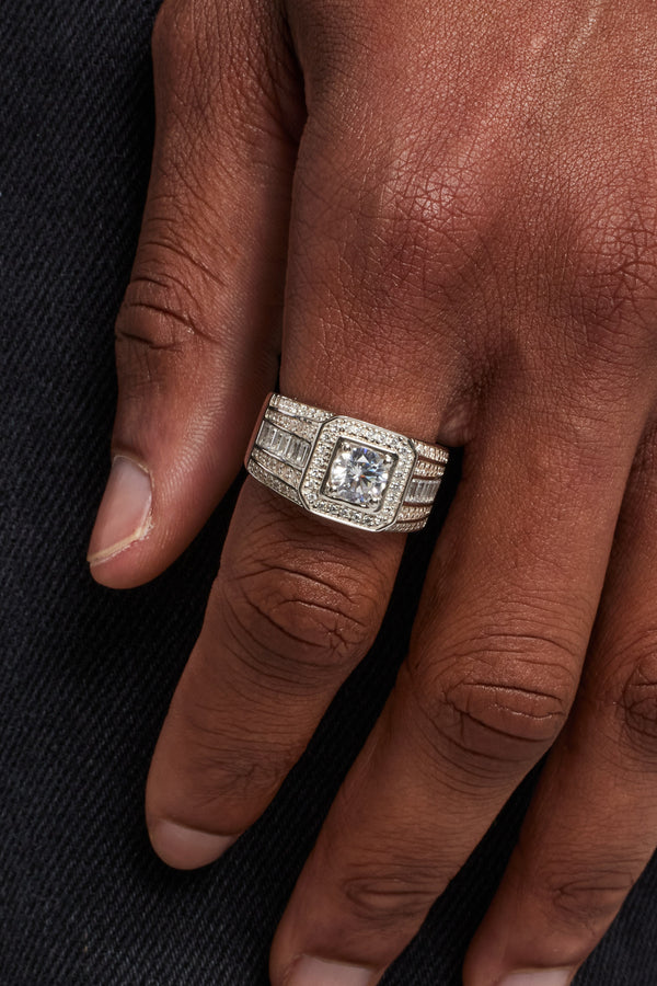 Men's Iced Rings – Cernucci