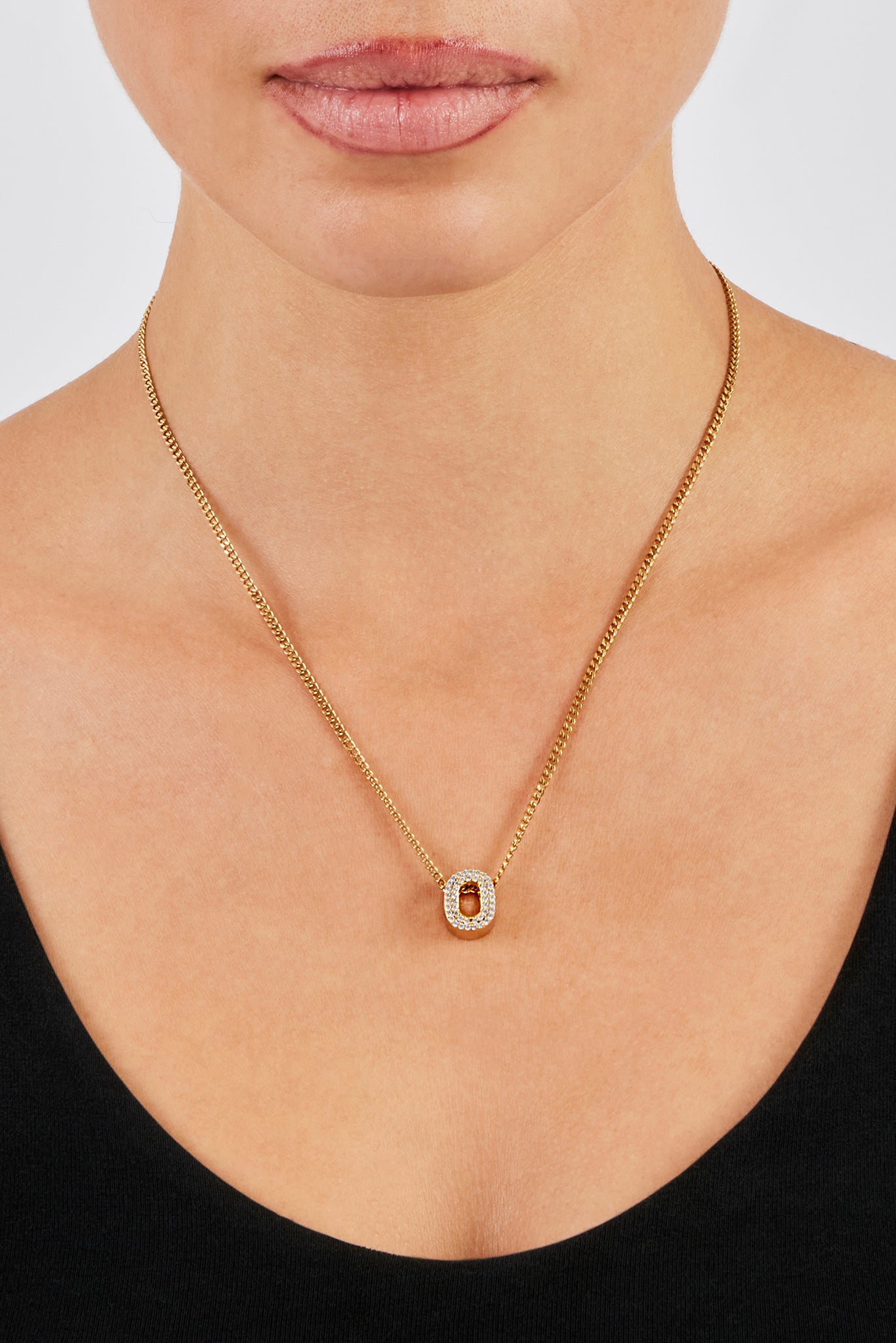 Eisiger Zahlenanhänger - 12mm