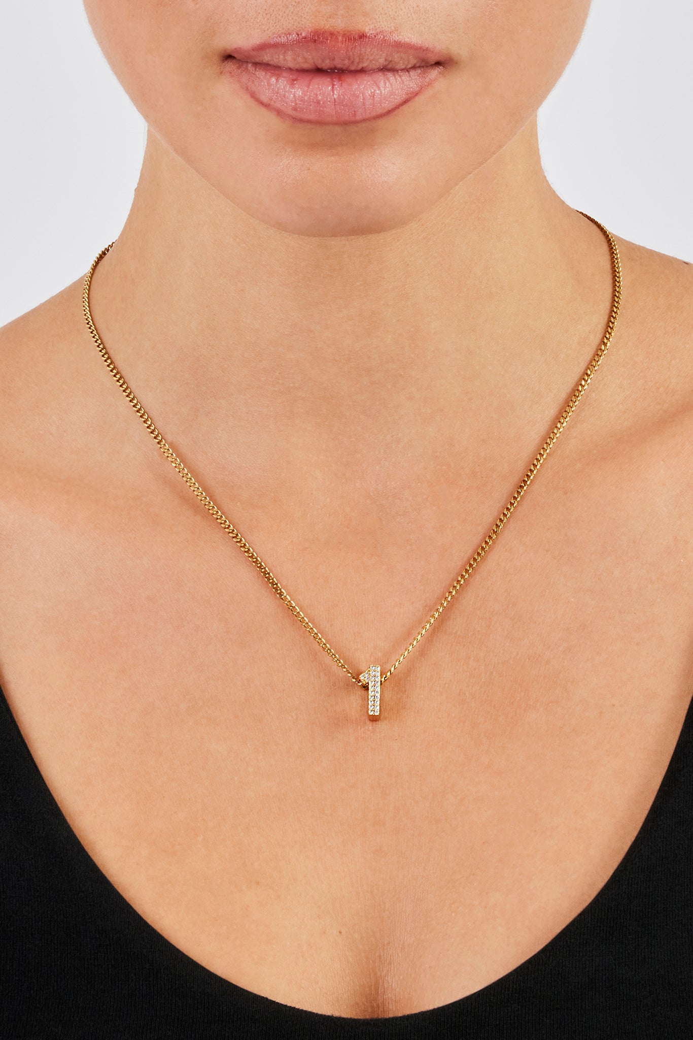 Eisiger Zahlenanhänger - 12mm