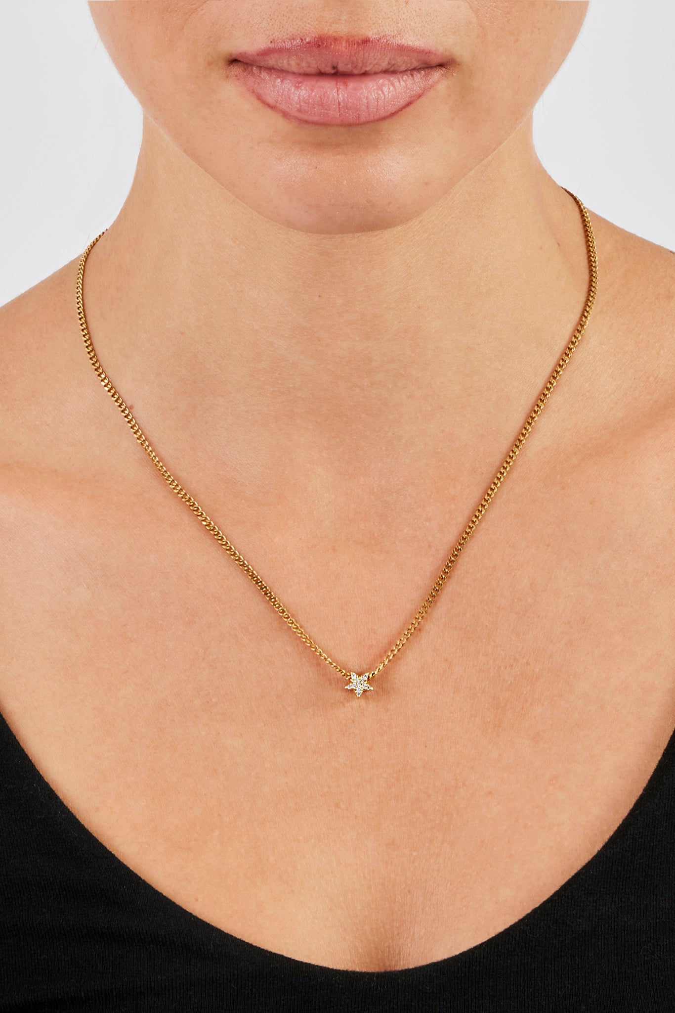 Eisstern-Anhänger - 6mm