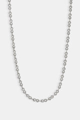 Iced Infinity Link Chain - 6mm