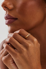 Bandring mit Eismotiv-Umriss – 6 mm