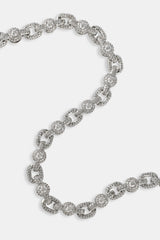 Iced Centre Connecting Link Chain - 6mm