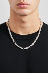 Iced Centre Connecting Link Chain - 6mm