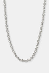 Iced Centre Connecting Link Chain - 6mm