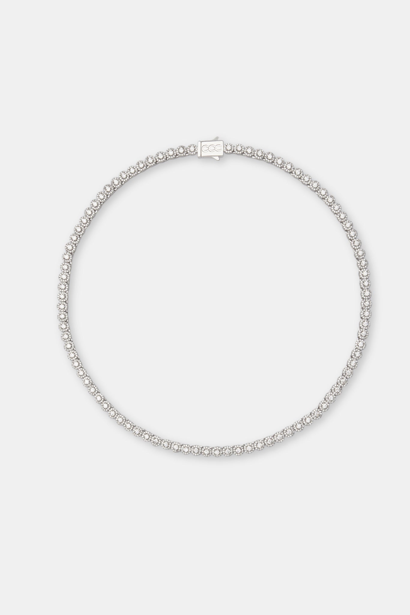 Vereiste runde Verbindungskette - 5mm