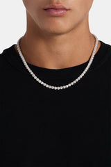 Vereiste runde Verbindungskette - 5mm