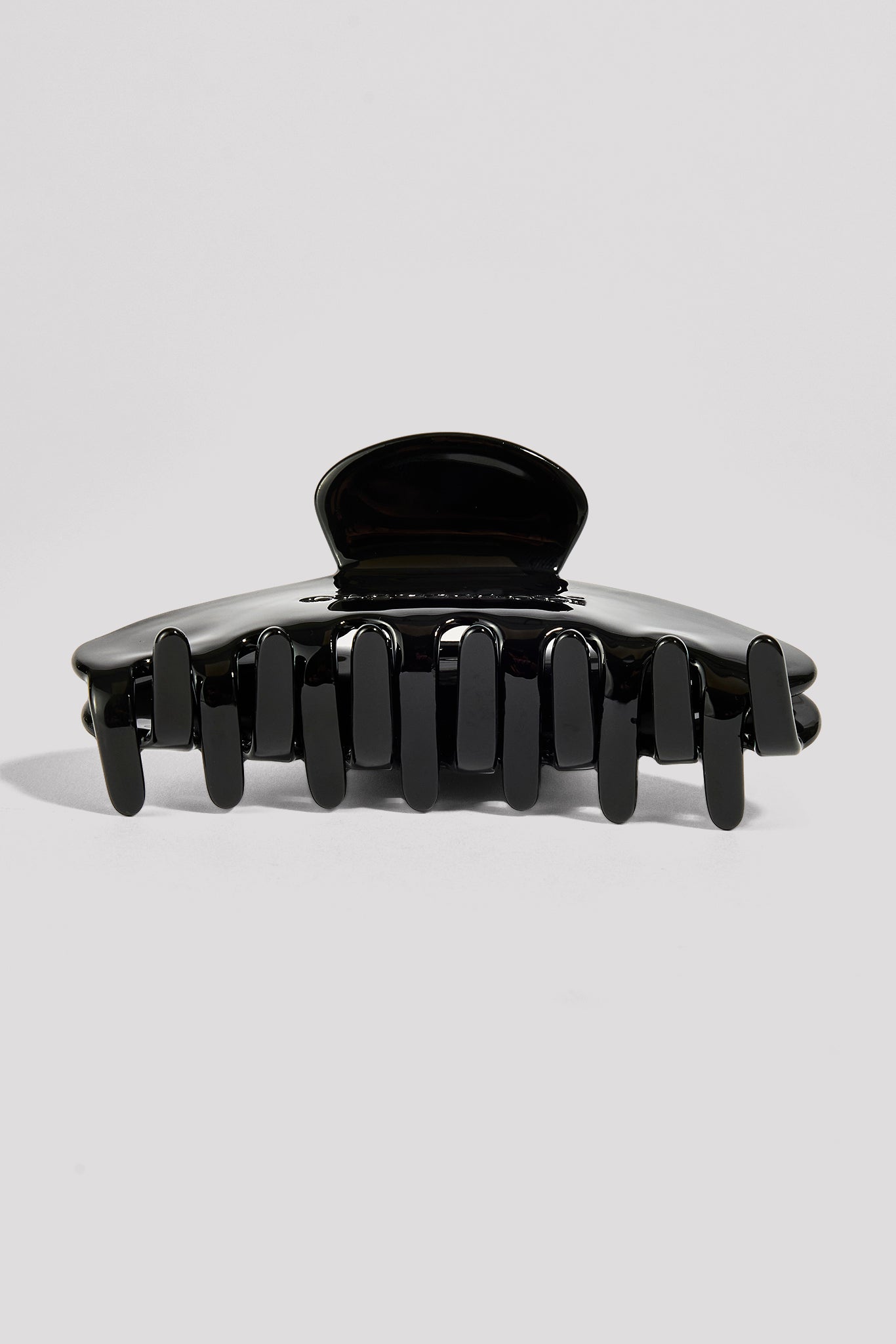 Branded Claw Clip - Black