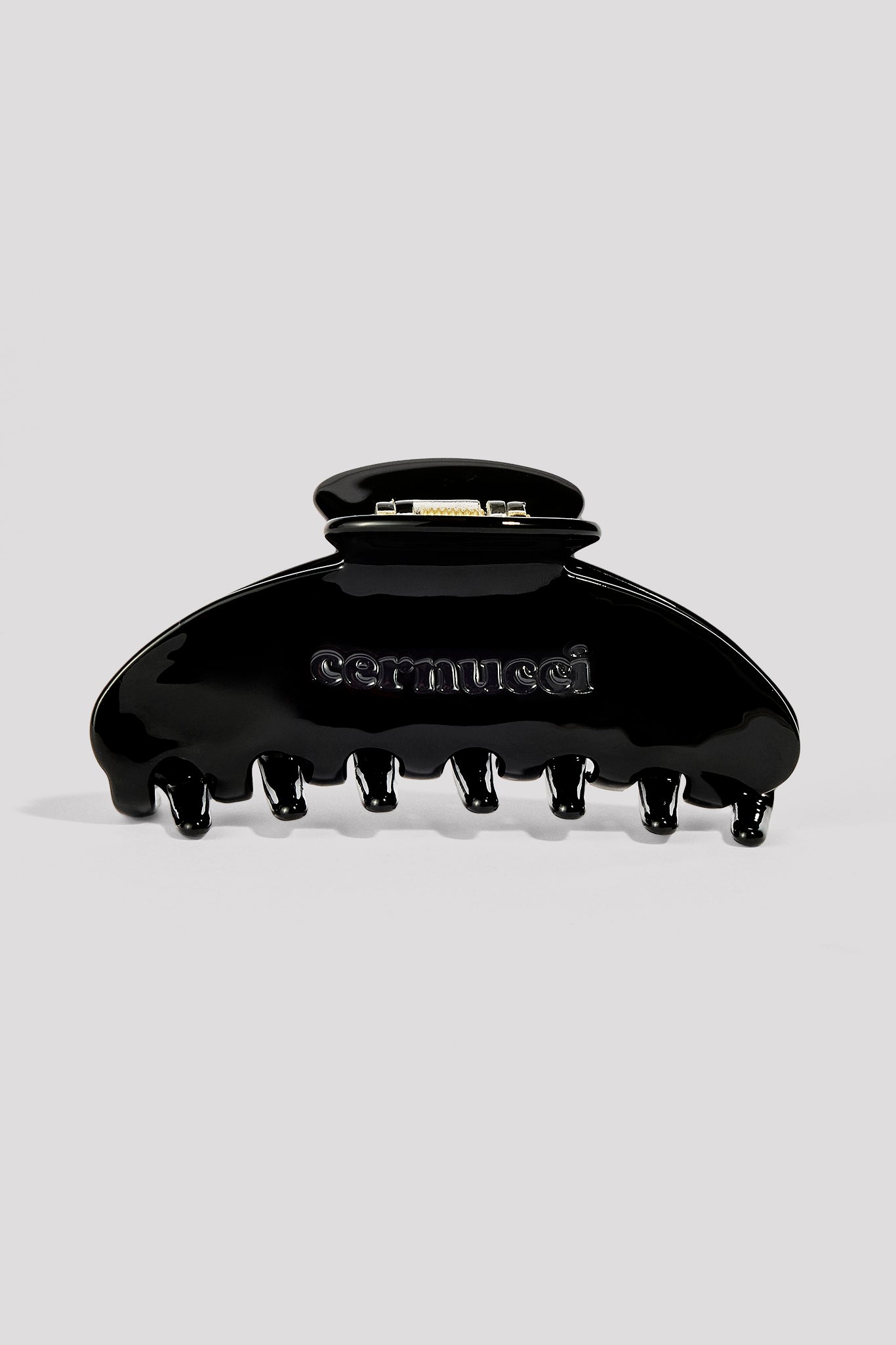 Branded Claw Clip - Black