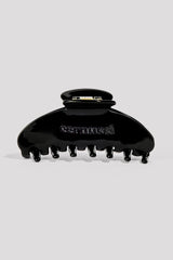 Branded Claw Clip - Black