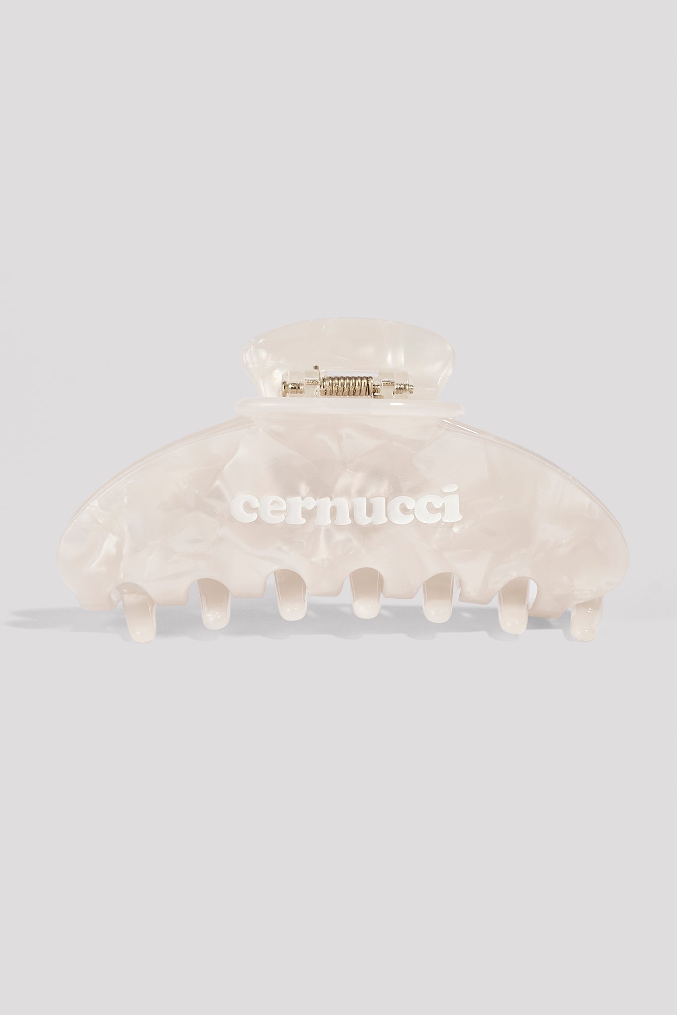 Branded Claw Clip - Pearlised