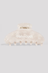 Branded Claw Clip - Pearlised