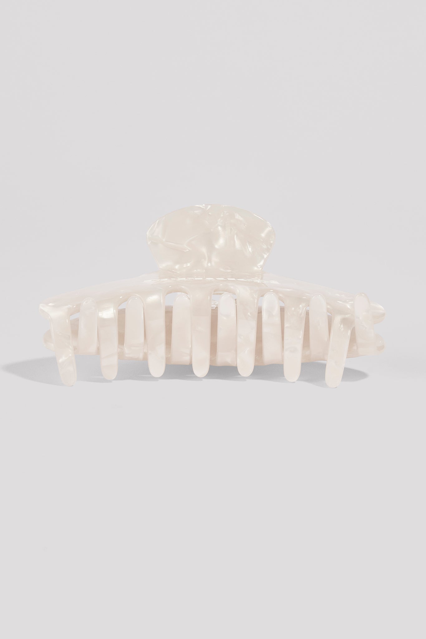 Branded Claw Clip - Pearlised