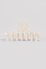 Branded Claw Clip - Pearlised