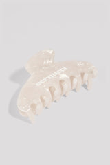 Branded Claw Clip - Pearlised