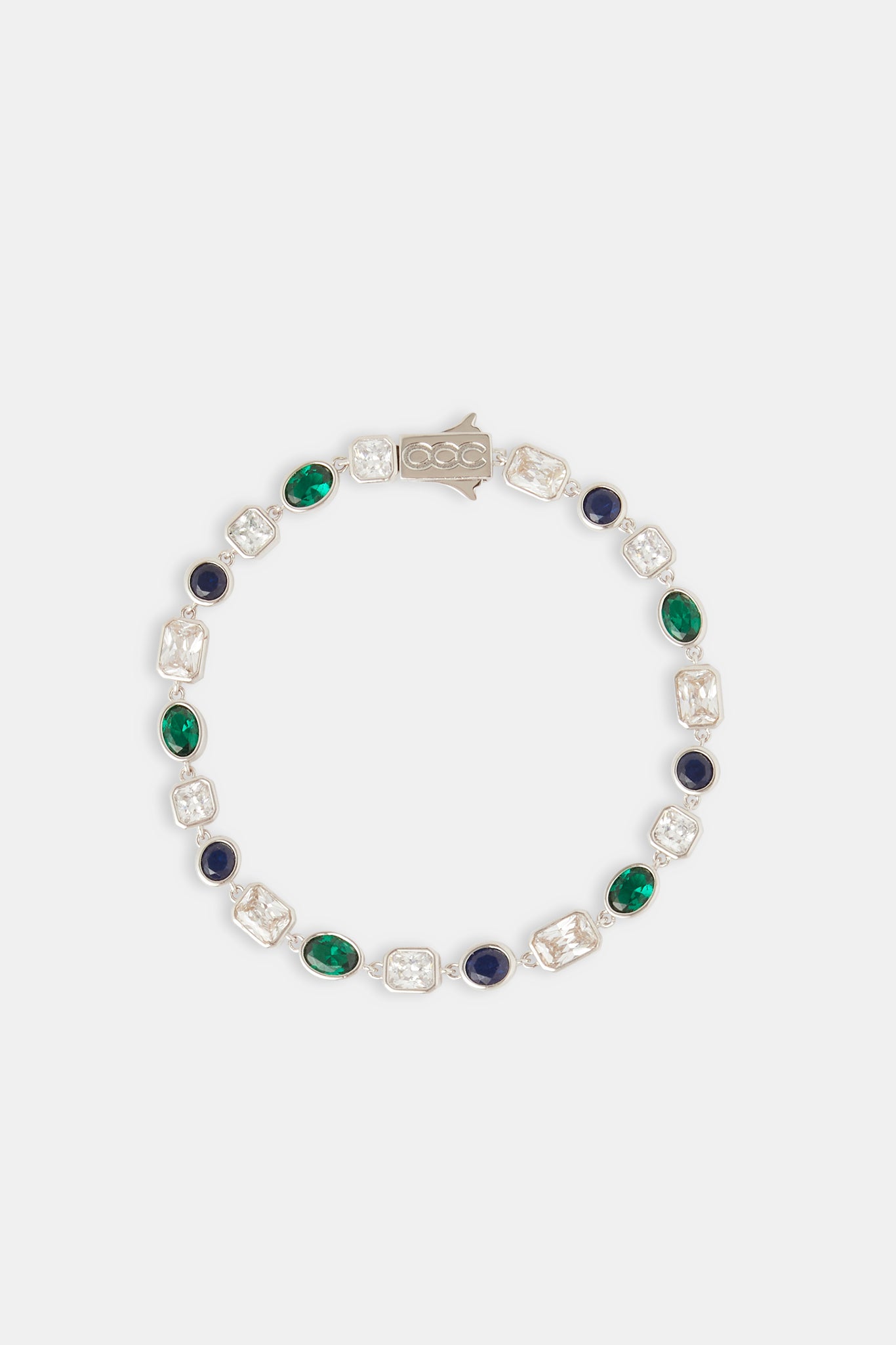 Mehrfarbiges Armband mit gemischten Steinen – 6 mm
