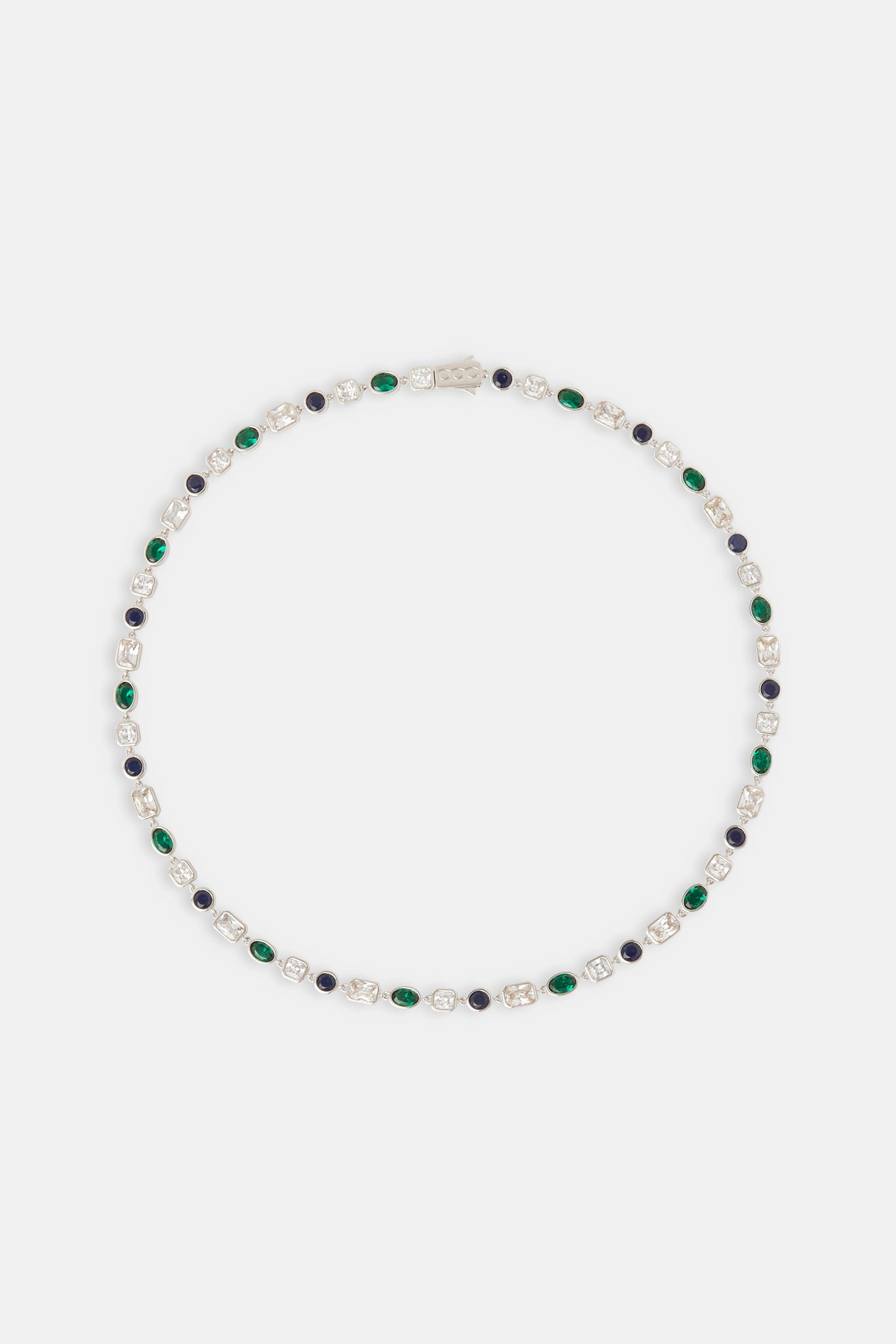 Multi Colour Mixed Stone Chain - 6mm