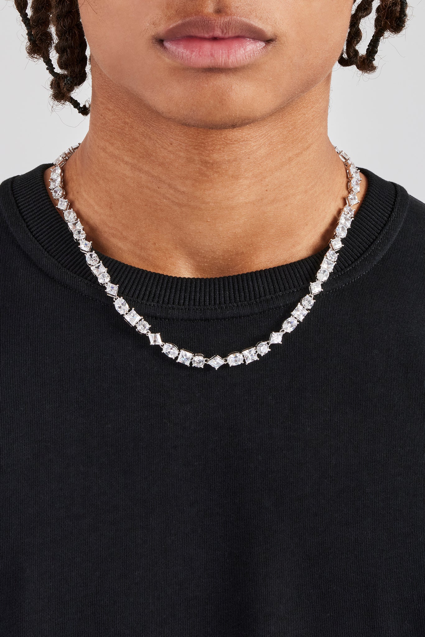 Tenise Chain Men's Tennis Chains | Men's Gold Tennis Chains – Cernucci