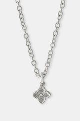 Halskette mit poliertem Motivanhänger – 8 mm