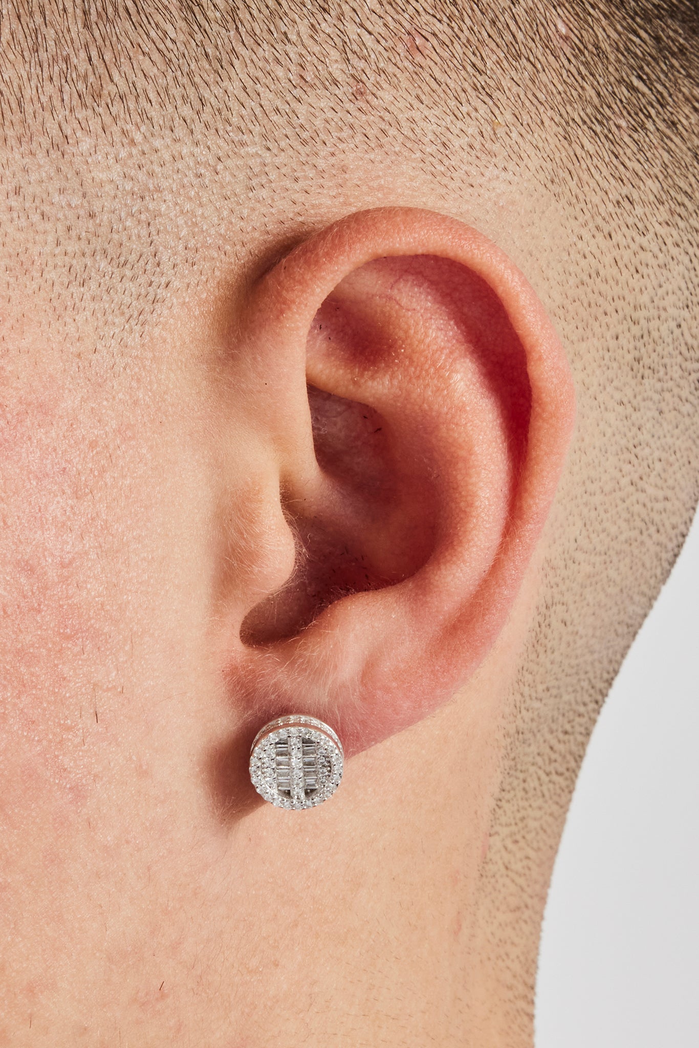 Runde Baguette-Mittelnieten – 10 mm