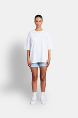 Cernucci Beach House Grafik-T-Shirt - Weiß