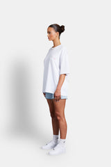 Cernucci Beach House Grafik-T-Shirt - Weiß