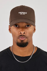 Micro Logo Cap - Brown