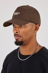 Micro Logo Cap - Brown