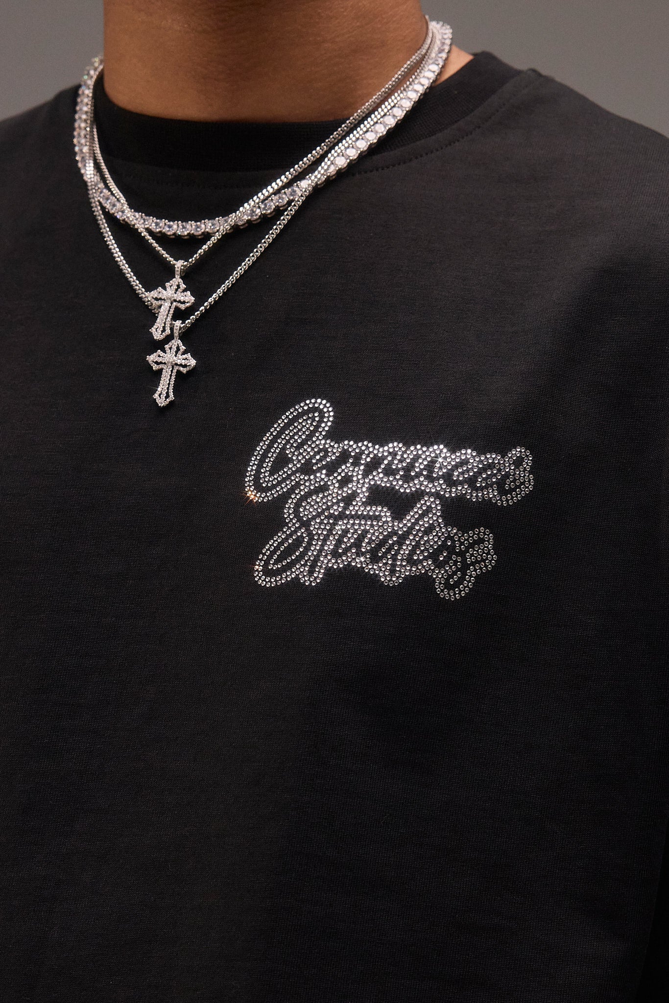 Swarovski Cernucci Studios Boxy T-Shirt