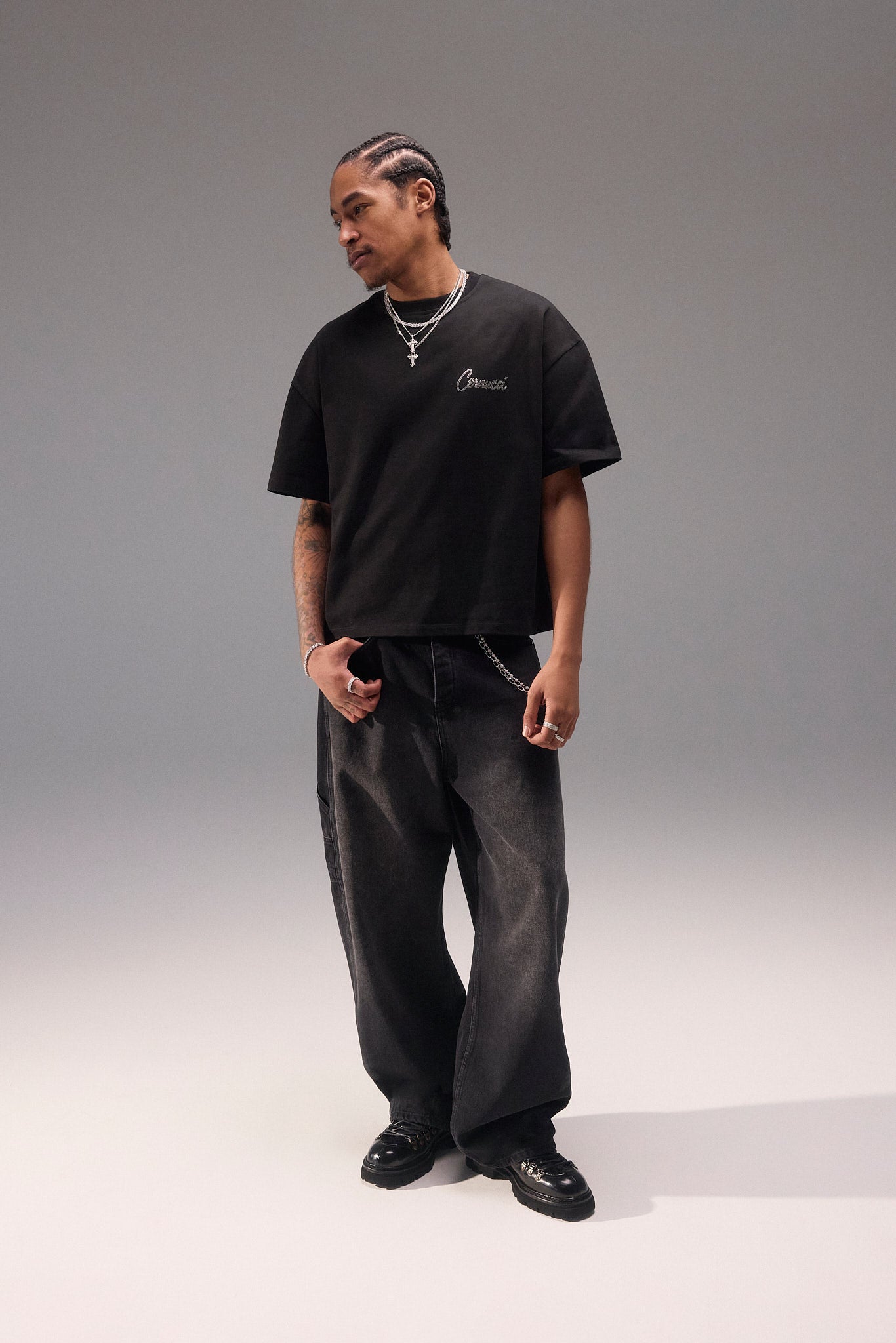 Swarovski Boxy T-Shirt