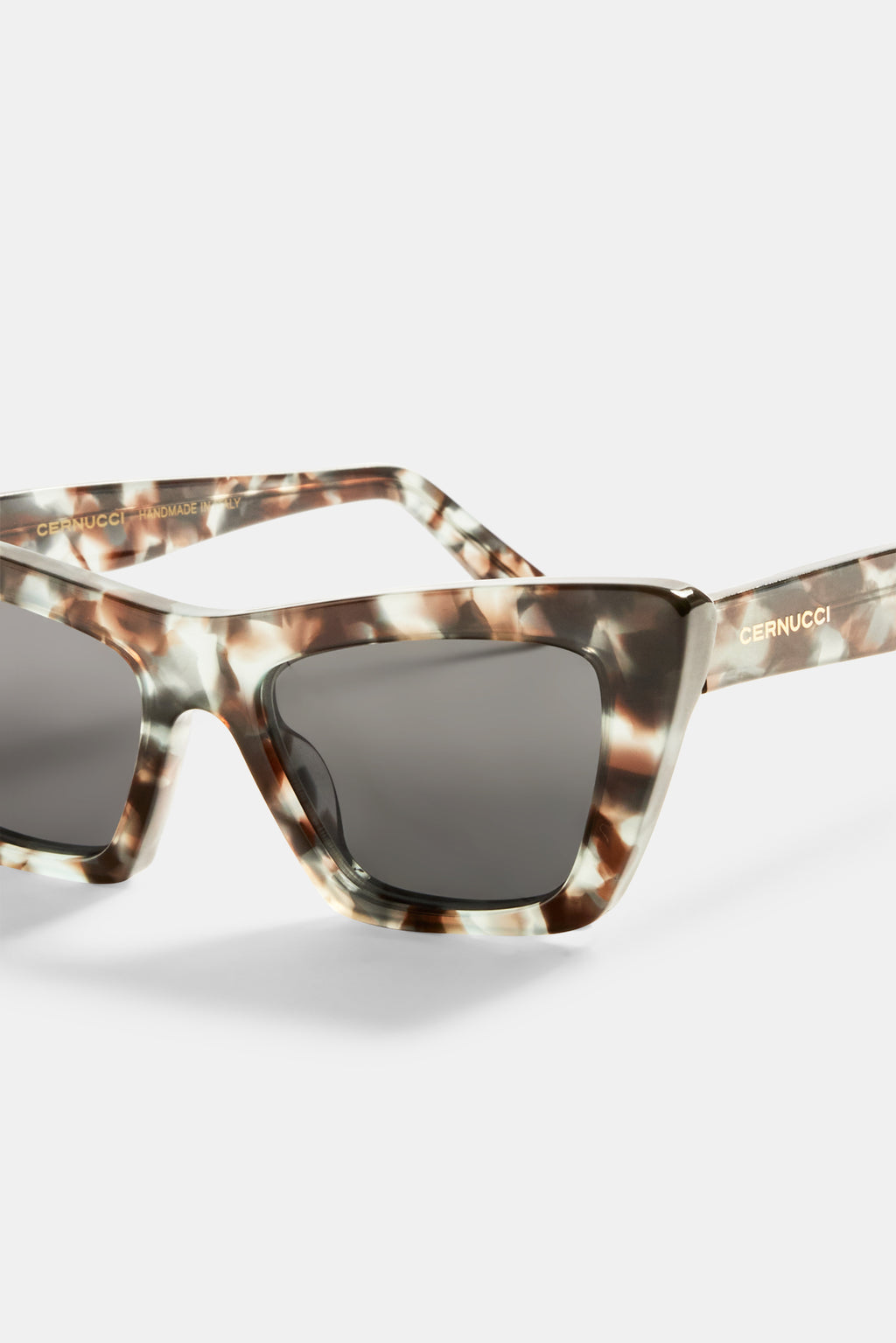 Cat-Eye Acetate Frame Sunglasses main image 0