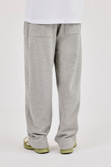 Logo Embossed Relaxed Jogger - Grey Marl