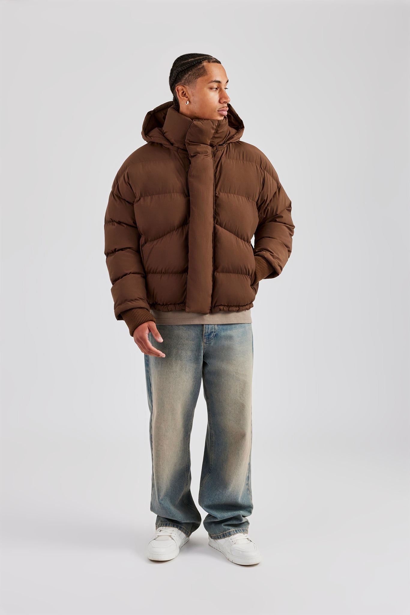 Columbia Sportswear Columbia Puffect Jacket Brown Puffer Jacket