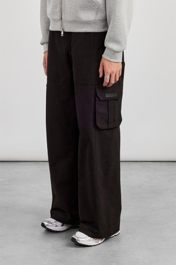 Baggy Cargo Pant - Black