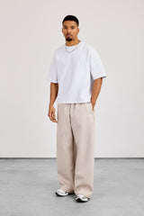 Scuba Baggy Fit Trouser - Light Grey