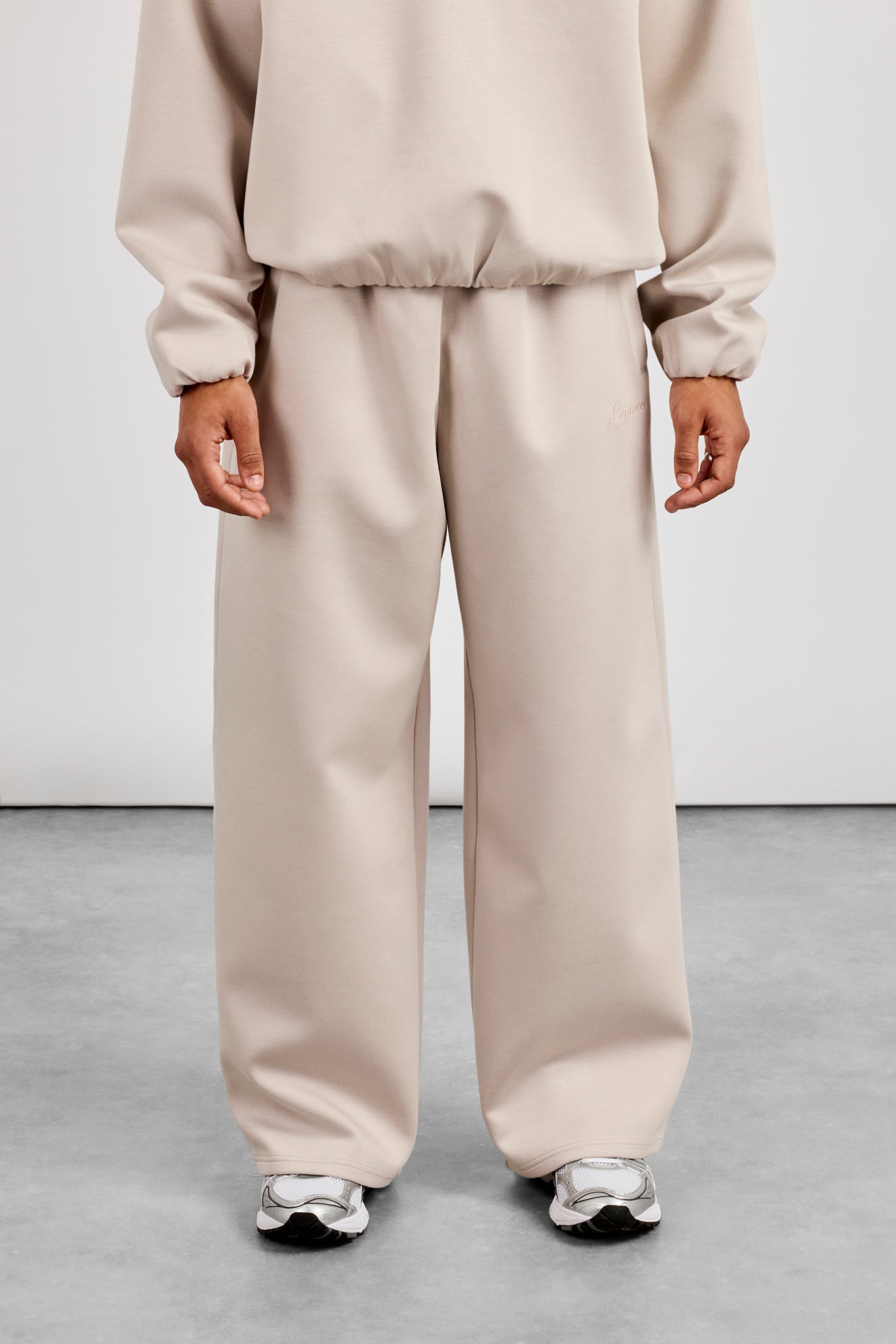 Scuba Baggy Fit Hose - Hellgrau