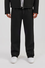 Scuba Relaxed Trouser - Black