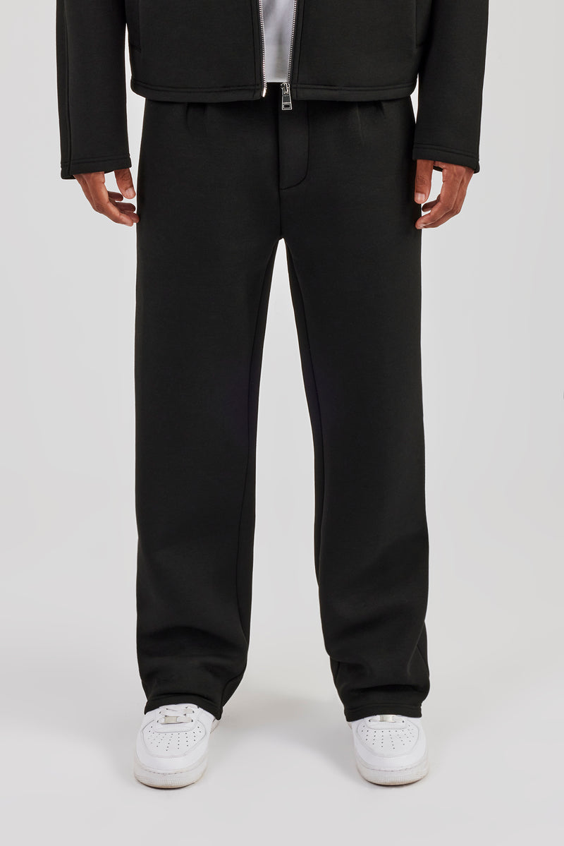 Scuba Relaxed Trouser - Black