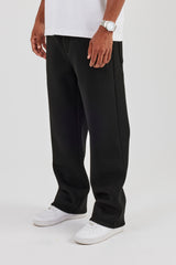 Scuba Relaxed Trouser - Black