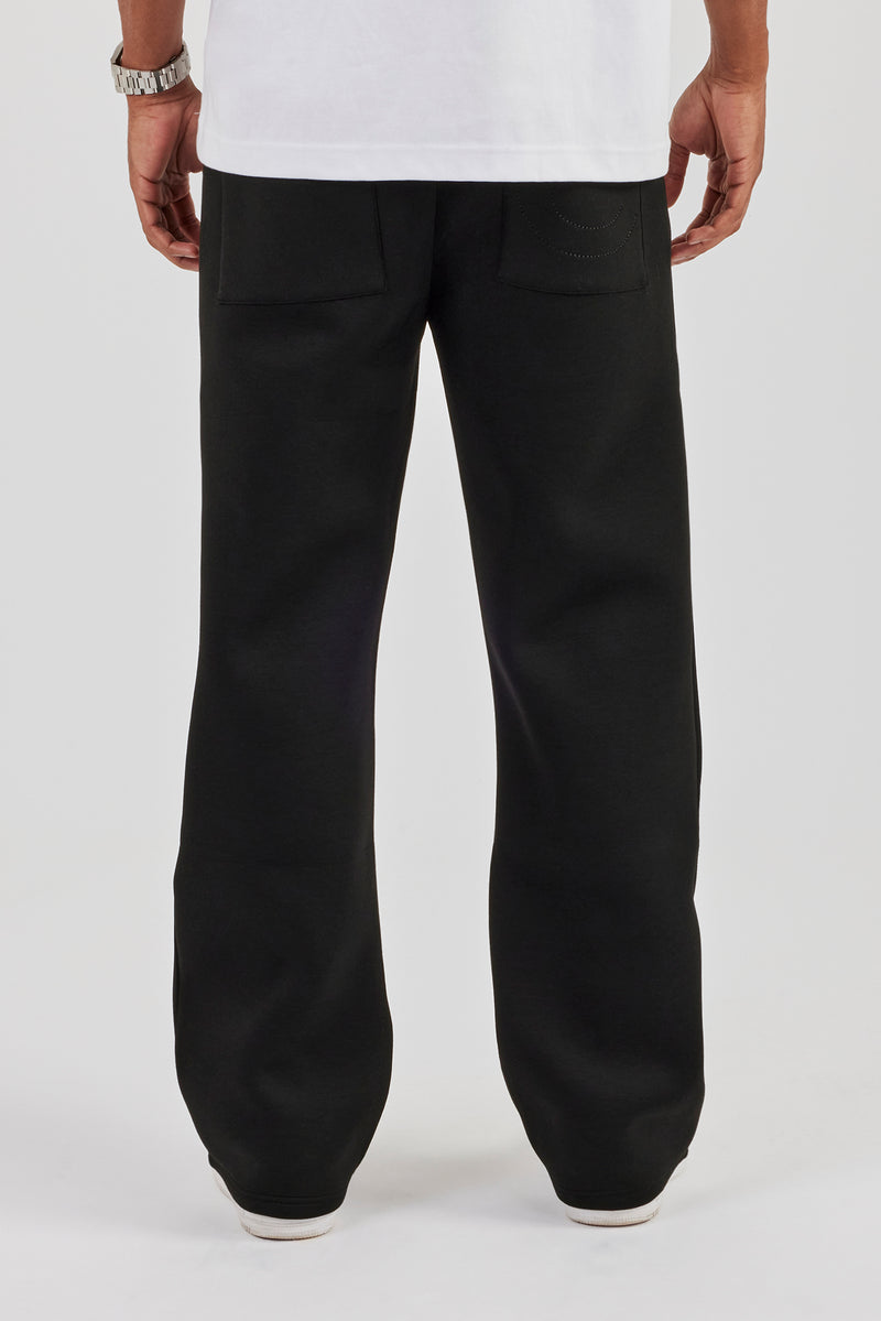 Scuba Relaxed Trouser - Black