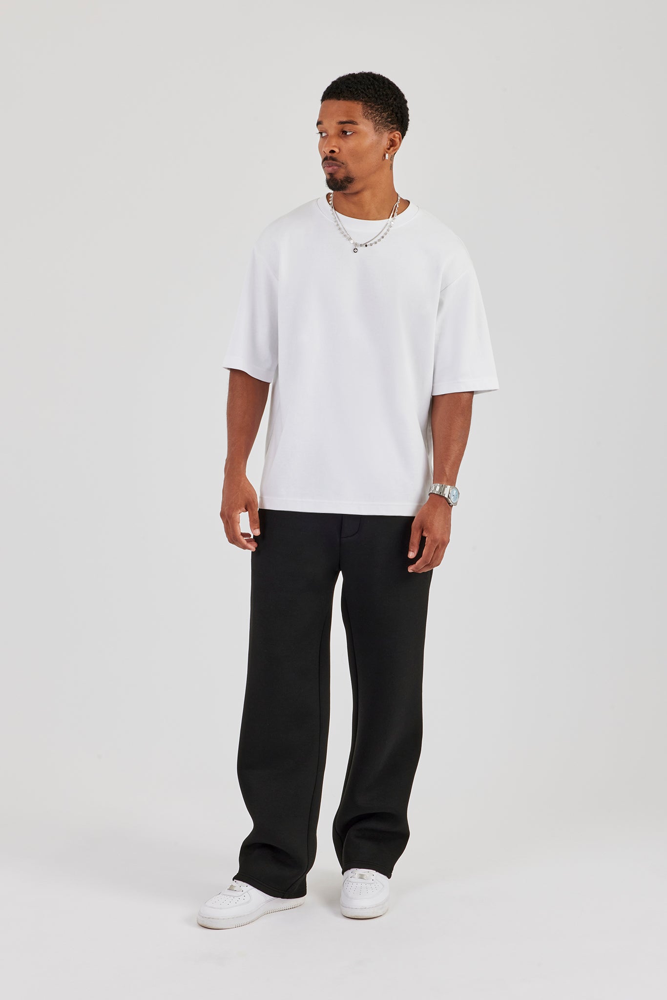 Scuba Relaxed Trouser - Black
