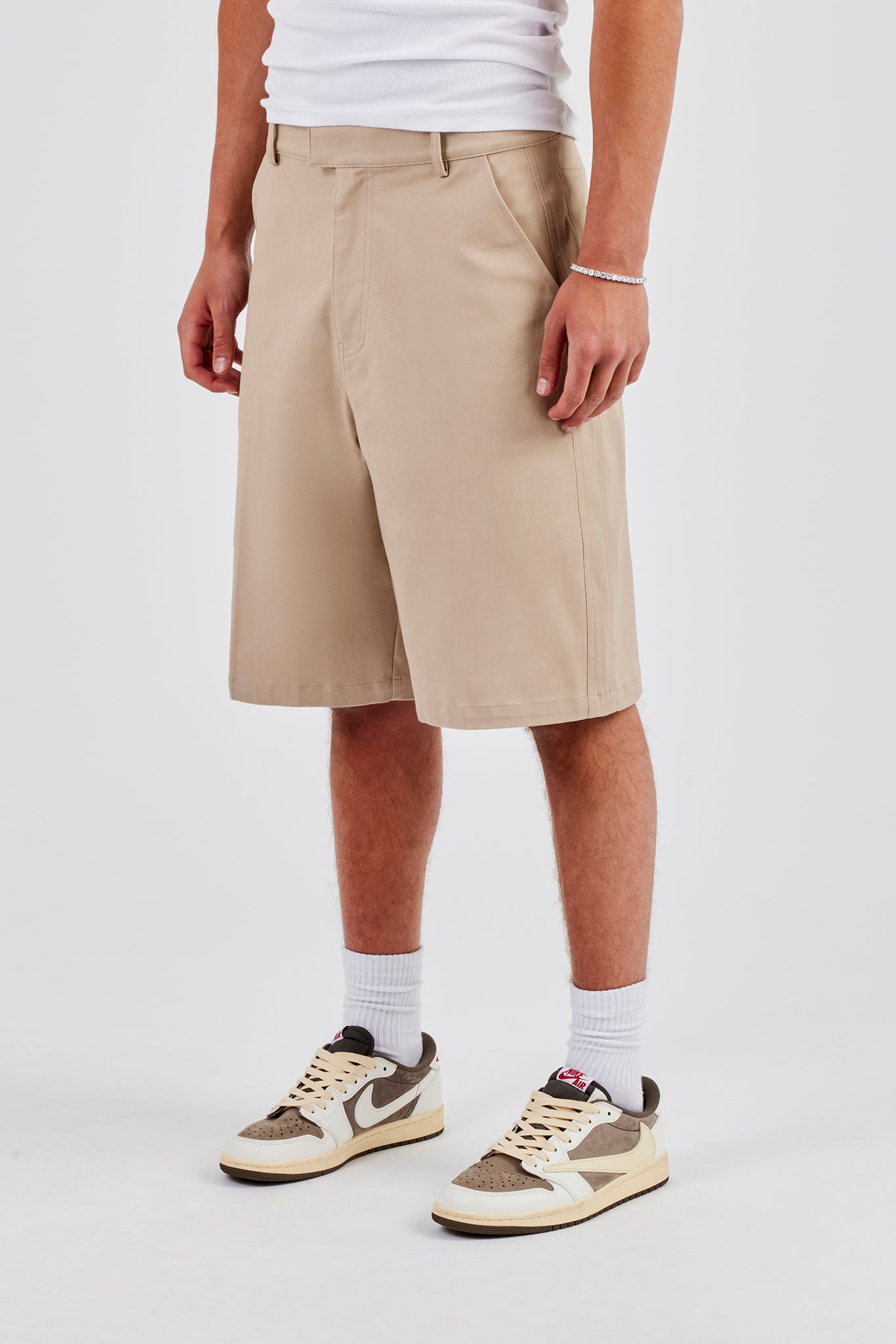 Tailored Jort - Beige