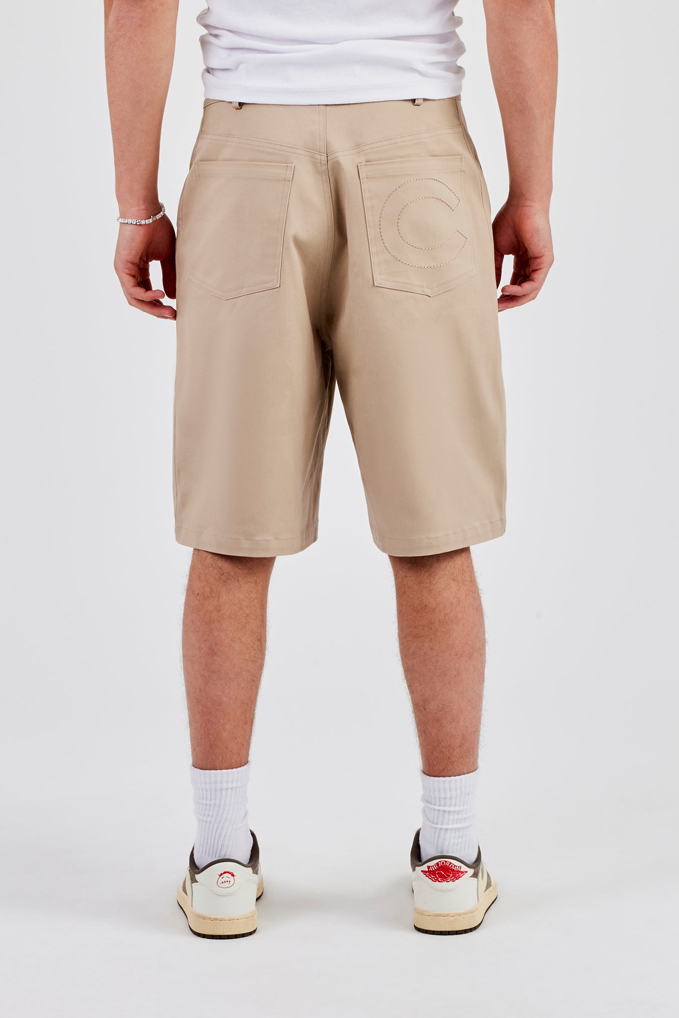 Tailored Jort - Beige